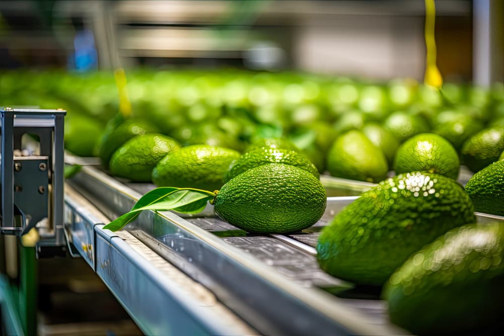 Avocado Processing